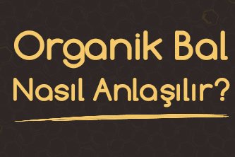 Organik Bal Nedir? Organik Bal nasıl Üretilir? Organik Bal Nasıl Anlaşılır?