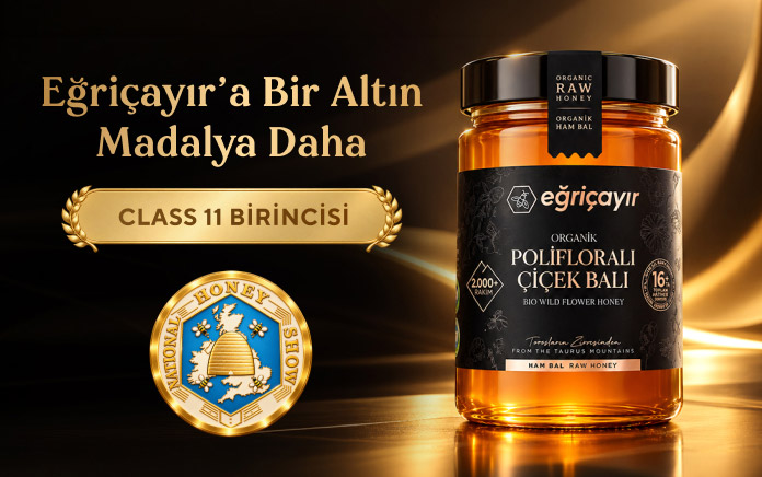 Dünyanın En İyi Balı Birincilik Ödülü Dünyanın En İyi Balı Birincilik Ödülü