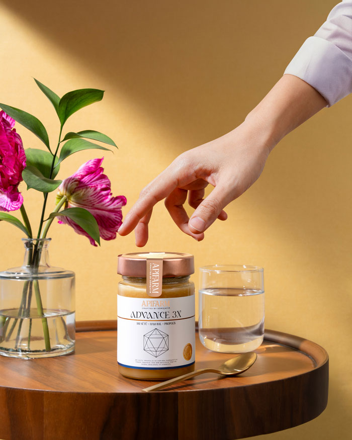 Advance 3X Arı Sütü + Ham Bal + Propolis