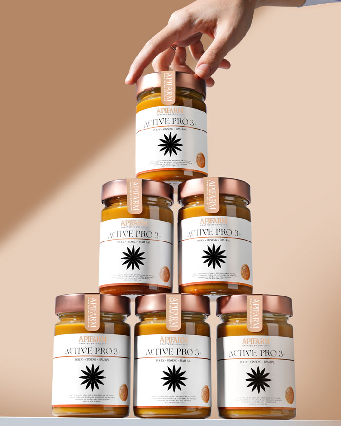 Aktive Pro 3+ Polen + Ginseng + Ham Bal