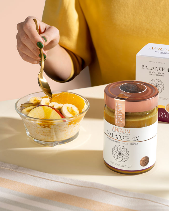 Balance 4X Arı Sütü + Ham Bal + Polen + Propolis