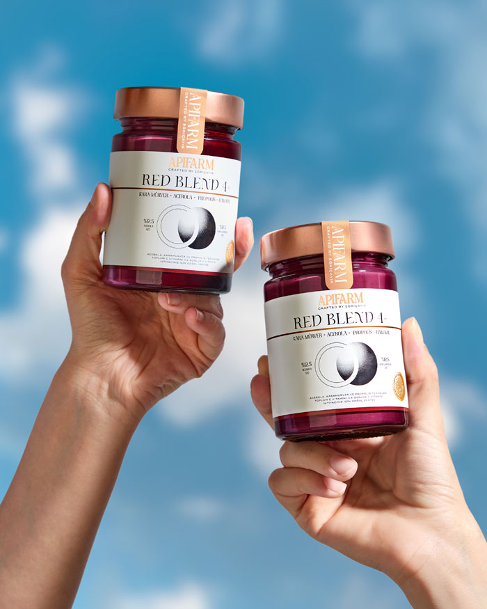 Red Blend 4+ Kara Mürver + Acerola + Propolis + Ham Bal
