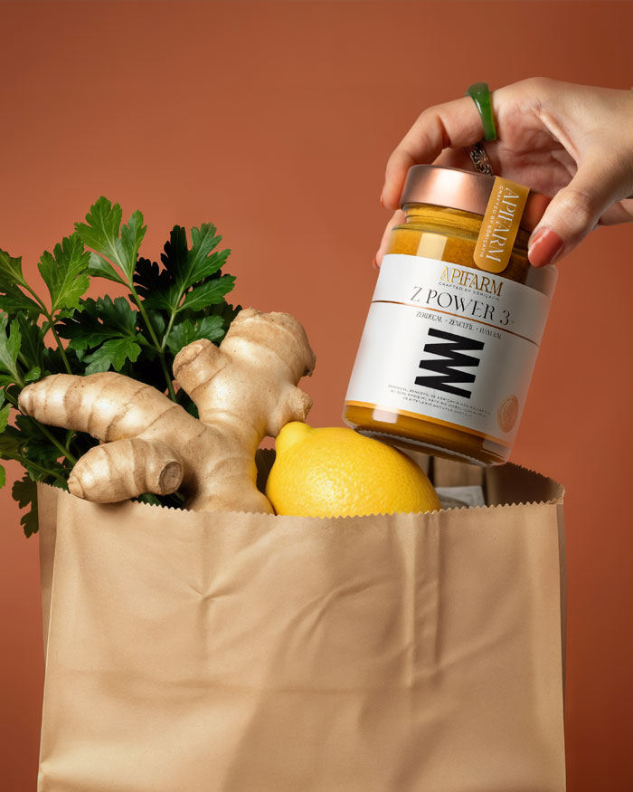 Z Power 3+ Zerdeçal + Zencefil + Ham Bal