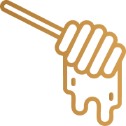 Yoğun bal lezzeti, Hafif çiçeksi ve reçinemsi koku.