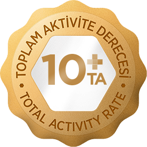 Toplam aktivite derecesi 10 - TA10