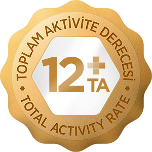 Toplam aktivite derecesi 12 - TA12