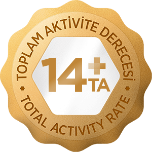 Toplam aktivite derecesi 14 - TA14