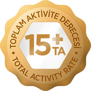 Toplam aktivite derecesi 15 - TA15