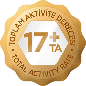 Toplam aktivite derecesi 17 - TA17