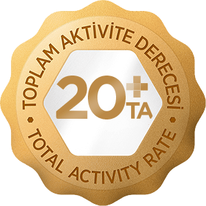 Toplam aktivite derecesi 20 - TA20