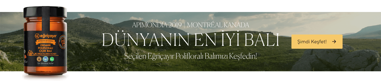 Apimonda 2019 En İyi Bal Ödülü