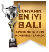 DÜNYANIN EN İYİ BALI APIMONDIA 2019 MONTRÊAL - KANADA