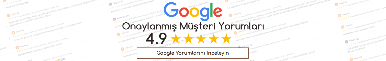 Onaylanmış Müşteri Yorumları