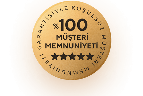 Müşteri Memnuniyeti Badge