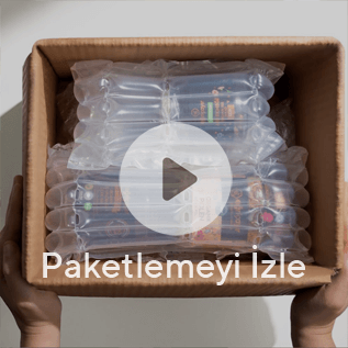 Eğriçayır Karakovan Petek Bal, Organik Sertifikalı Hediye TA16+ Paketleme