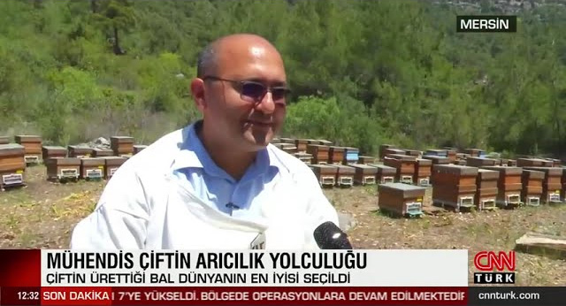 CNN TÜRK - Mühendis Çiftin Arıcılık Yolculuğu