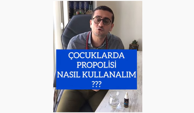 Propolis Damla Nasıl Kullanılır? Dr. Ali Fuat Serpen Anlatıyor.🐝🤓