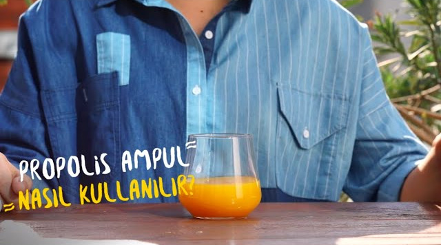 Eğriçayır Organik Propolis Ampul Nasıl Kullanılır?🐝