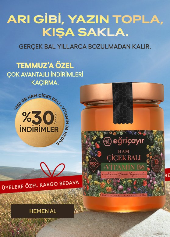 Arı Gibi, Yazın Topla, Kışa Sakla %30 a VARAN İNDİRİMLER
