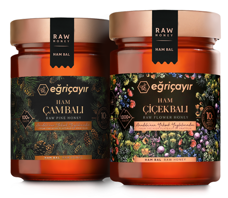 Eğriçayır Organik Polifloralı Çiçek Balı