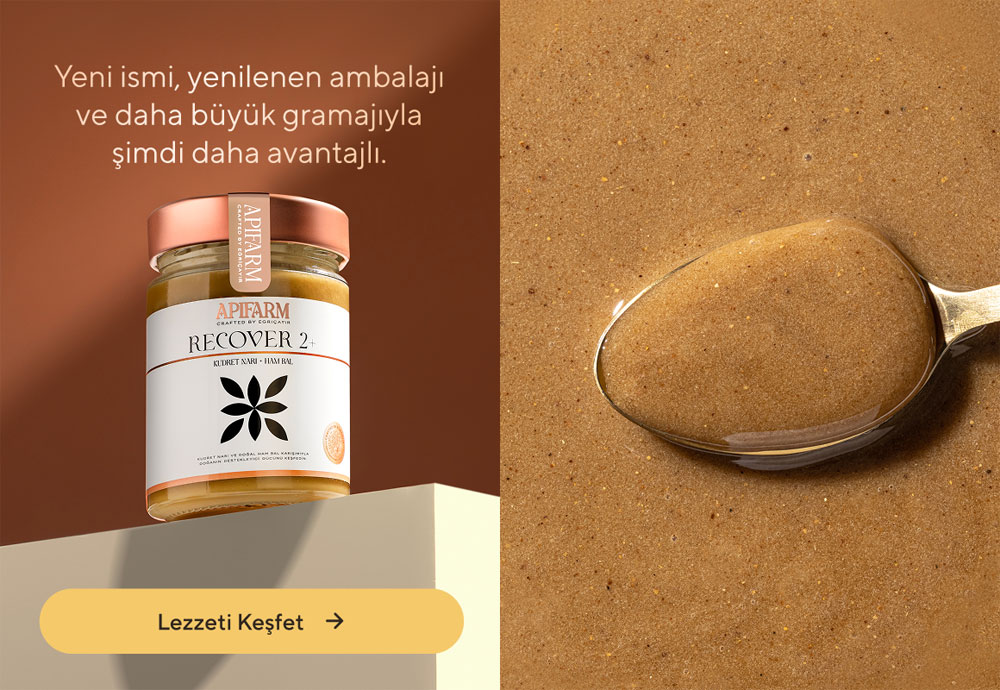 Recover 2+ Kudret Narı + Ham Bal