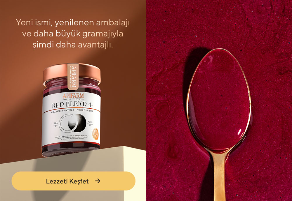 Red Blend 4+ Kara Mürver + Acerola + Propolis + Ham Bal