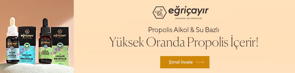 Organik Propolis