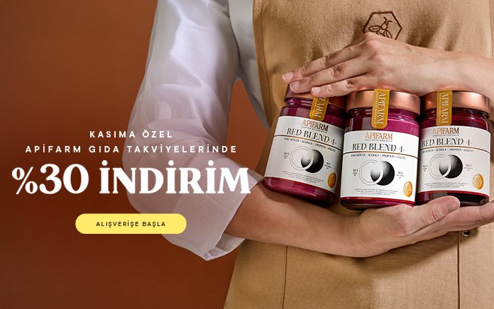 Apifarm Doğal Gıda Takviyelerinde 