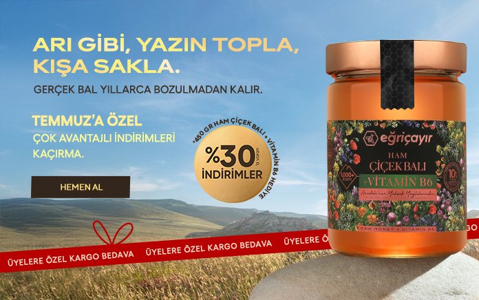 Arı Gibi, Yazın Topla, Kışa Sakla 