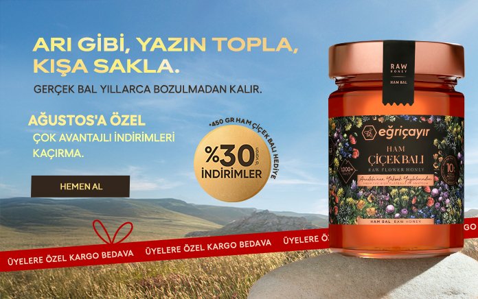 Arı Gibi, Yazın Topla, Kışa Sakla 