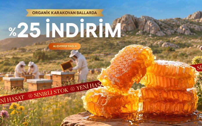 Organik Karakovan Petek Ballarda