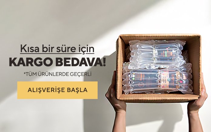 Kısa Bir Süre İçin Tüm Ürünlerde