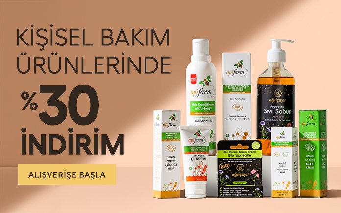 Kişisel Bakım Ürünlerinde 