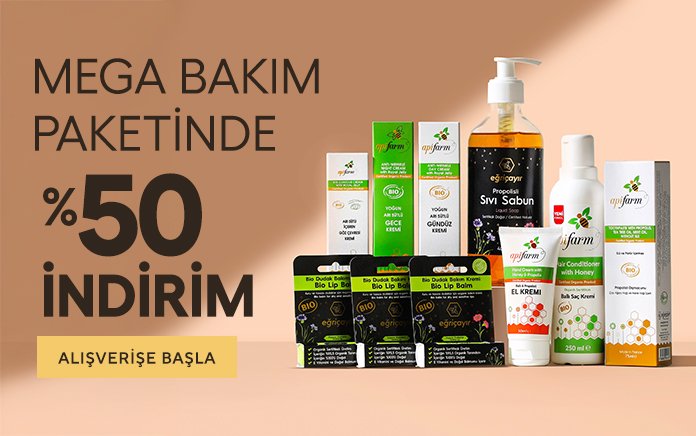 Mega Bakım Paketinde 