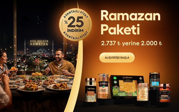 Ramazan Paketi 