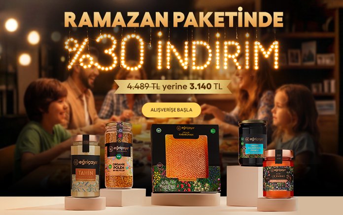 Ramazan Paketinde 