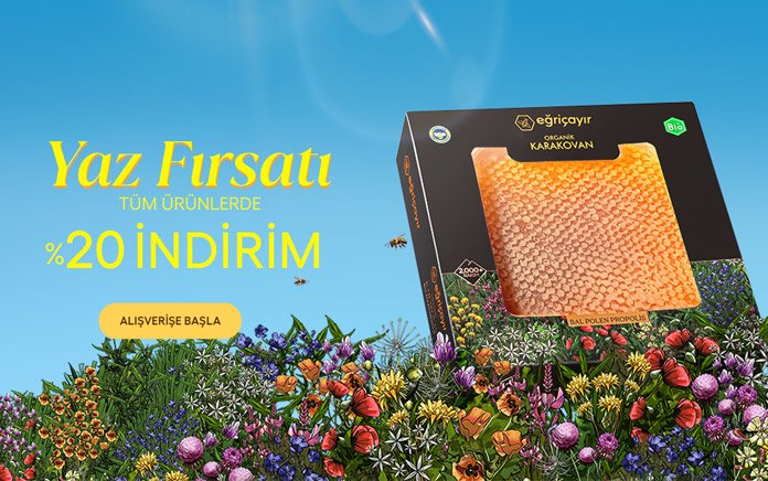 Tüm Ürünlerde 