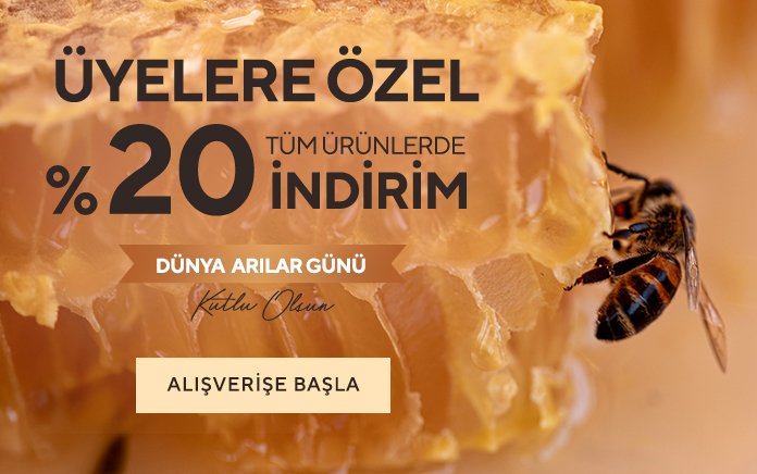 Üyelere Özel Sepette 