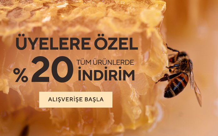 Üyelere Özel Sepette 