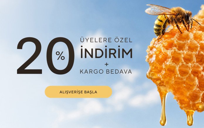 Üyelere Özel Sepette 