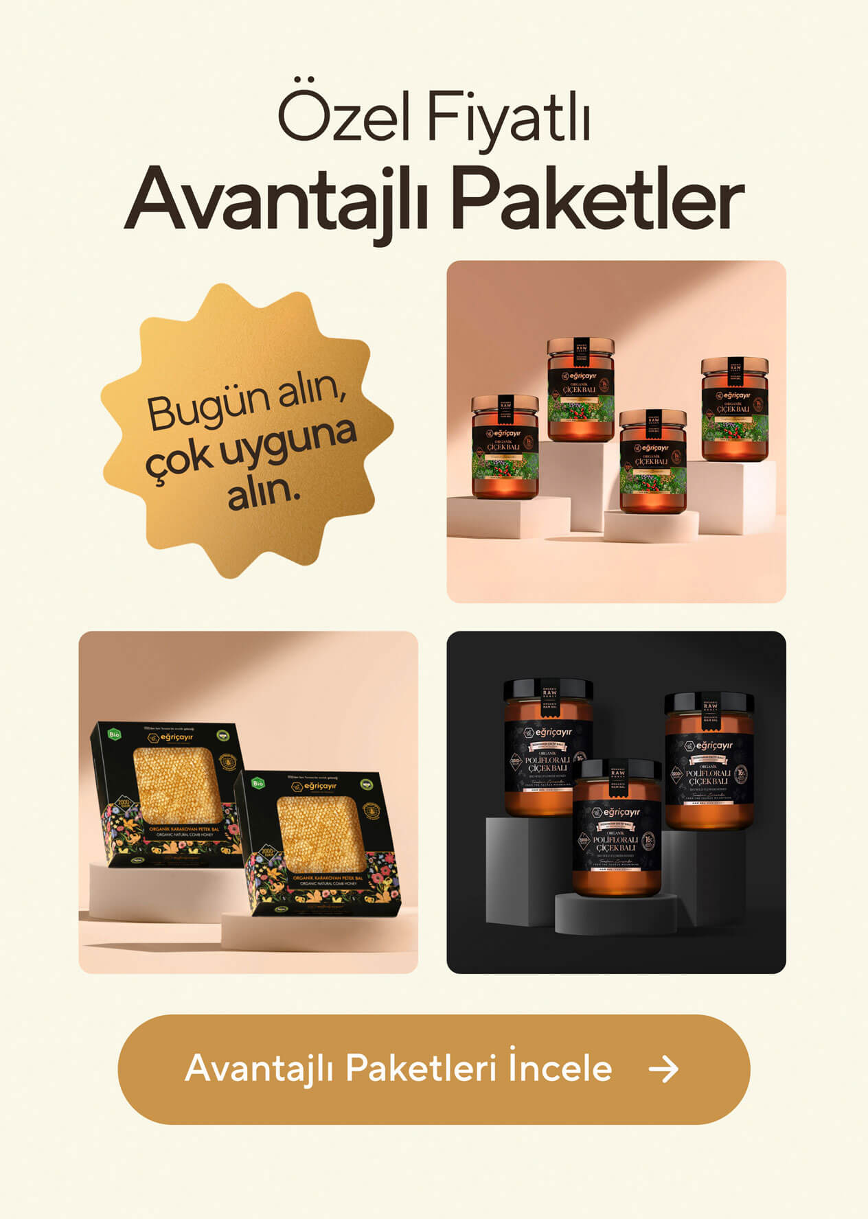 Avantajlı Paketler