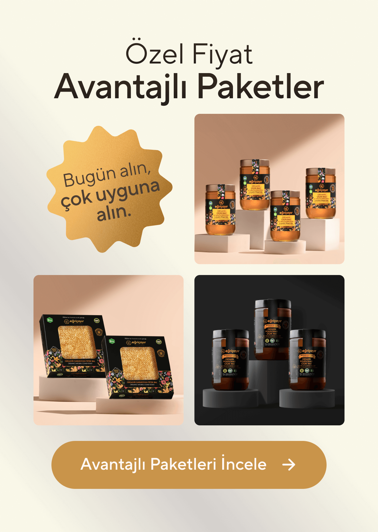 Avantajlı Paketler