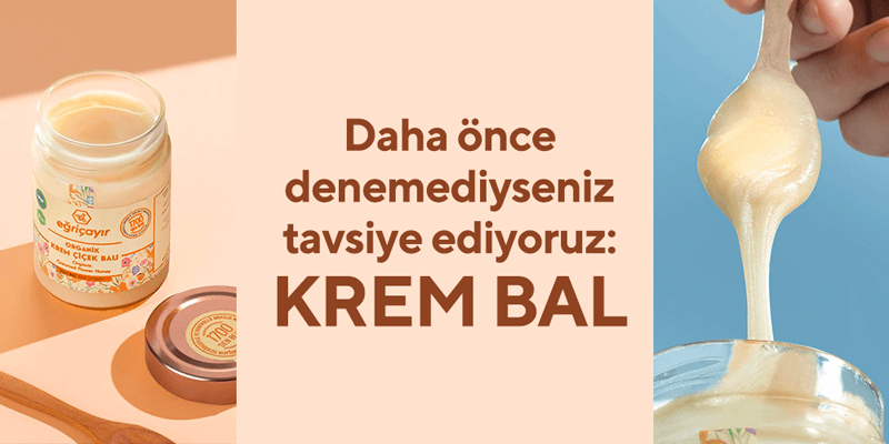 Organik Krem Bal