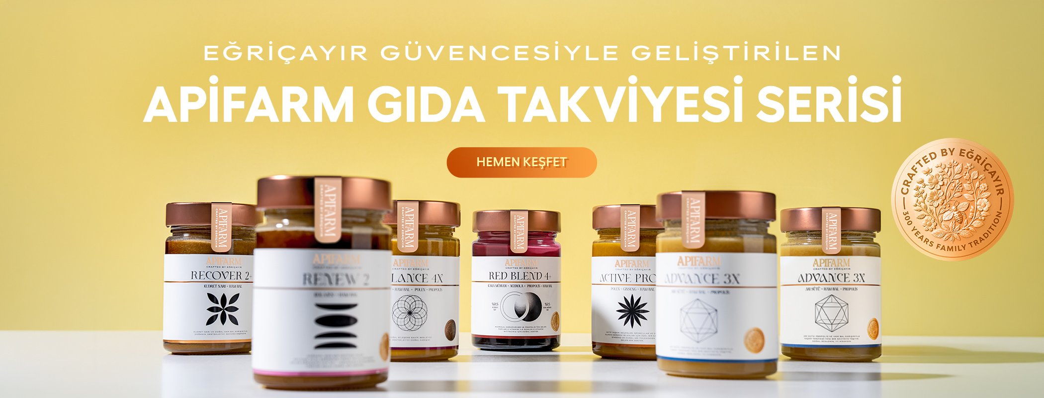 Apifarm Gıda Takviyesi Serisi