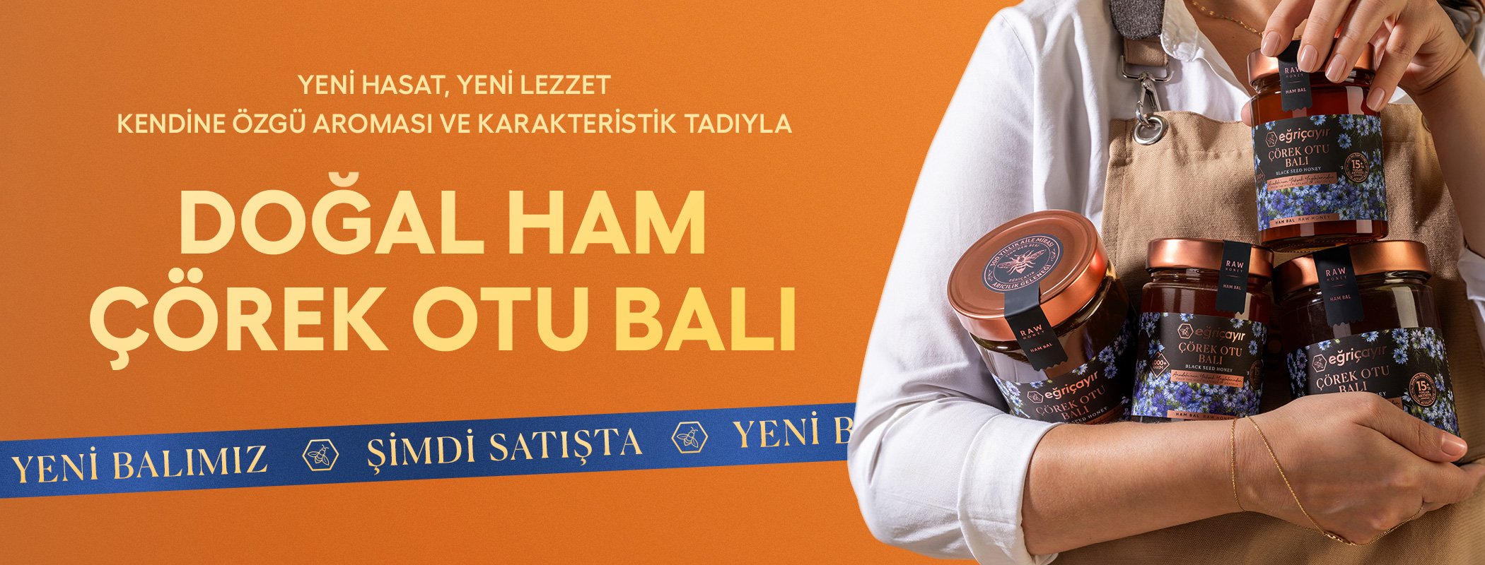 Yeni Lezzet Çörekotu Balı