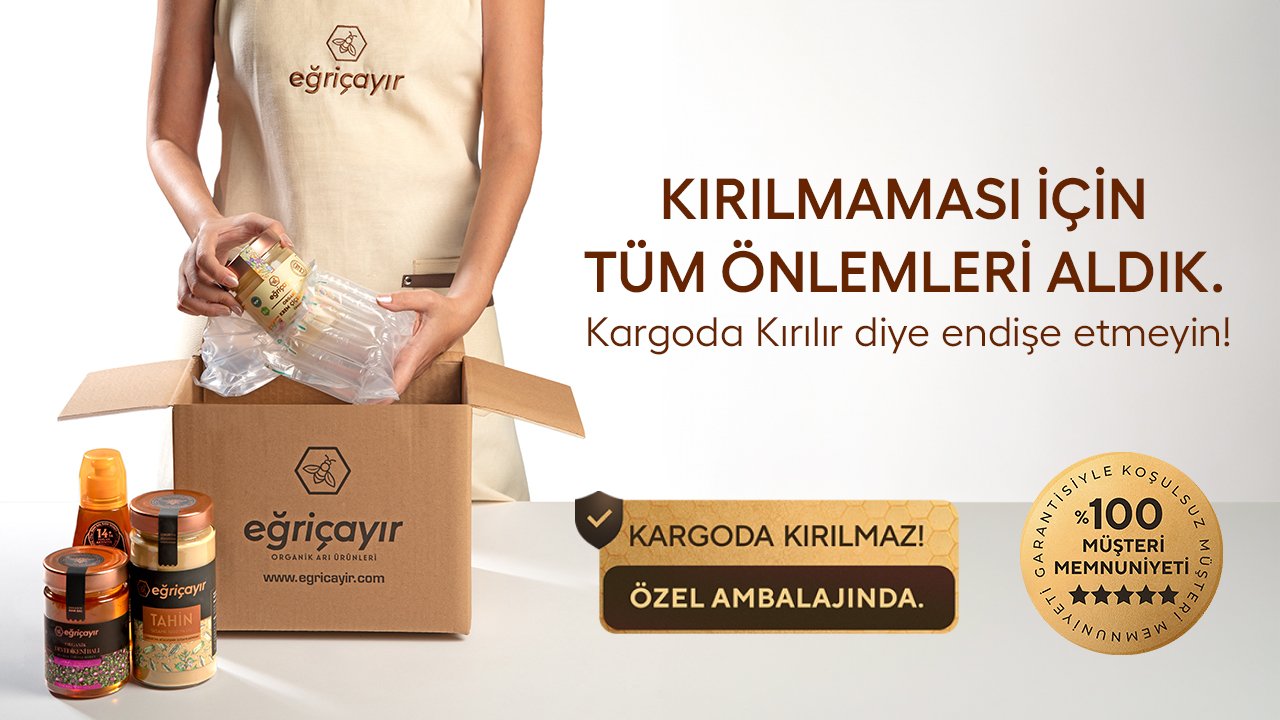 Kırılmaması için tüm önlemleri aldık.