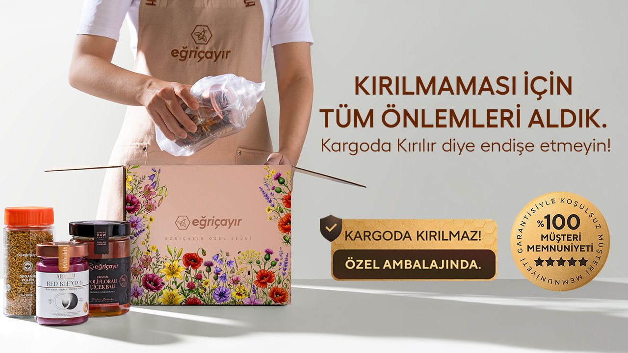Kırılmaması için tüm önlemleri aldık.