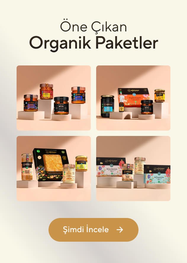 Organik Paketler