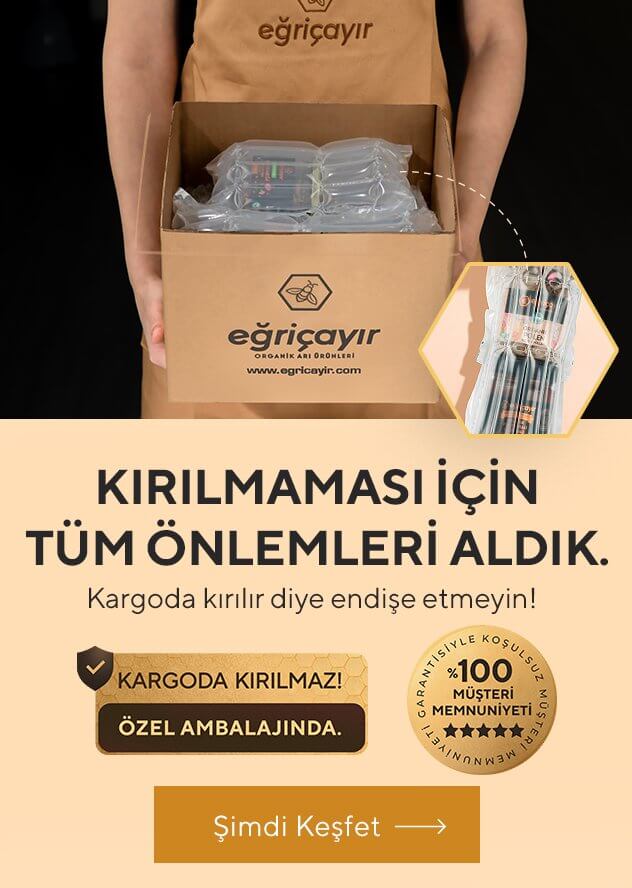 Siparişiniz kargoda kırılır diye endişe etmeyin