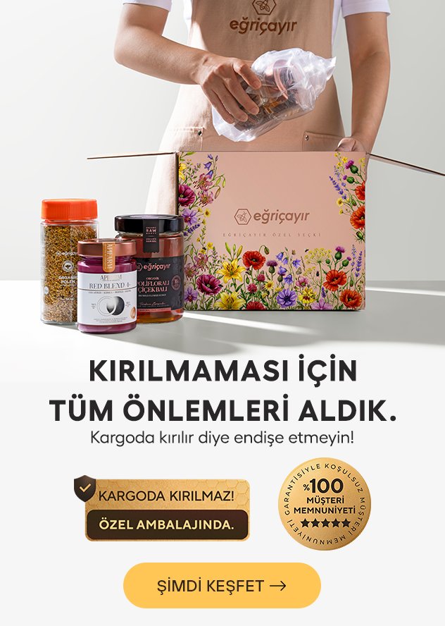 Siparişiniz kargoda kırılır diye endişe etmeyin